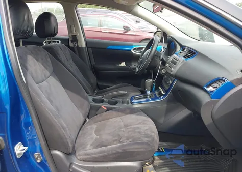 2013 Nissan Sentra Sv из США, поврежденный, VIN 3N1AB7AP8DL657126